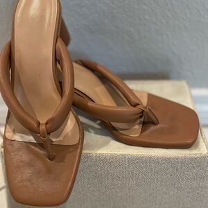 Elegant Brown Women's Sandals